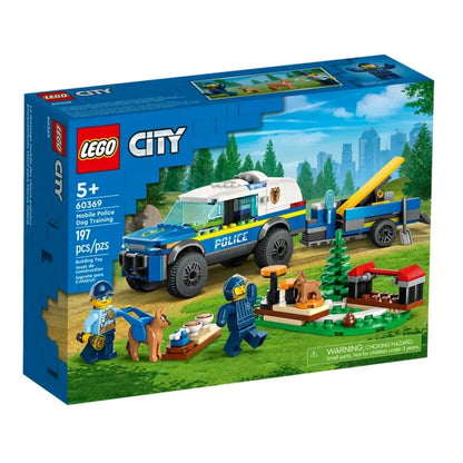 LEGO® City 60369 Mobiles Polizeihunde-Training