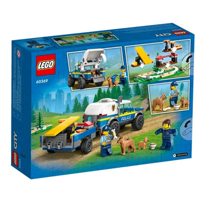 LEGO® City 60369 Mobiles Polizeihunde-Training