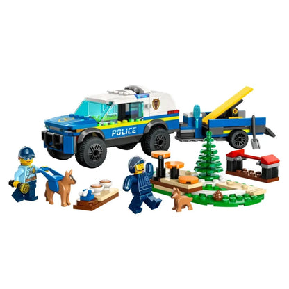 LEGO® City 60369 Mobiles Polizeihunde-Training