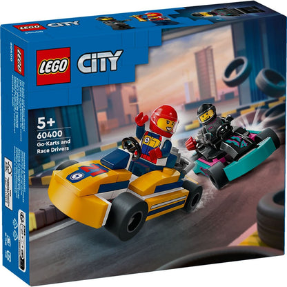 LEGO® City 60400 Go-Karts mit Rennfahrern