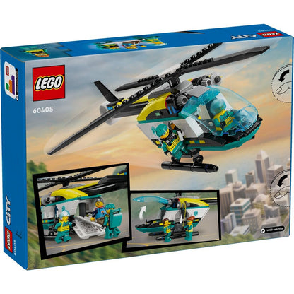 LEGO® City 60405 Rettungshubschrauber