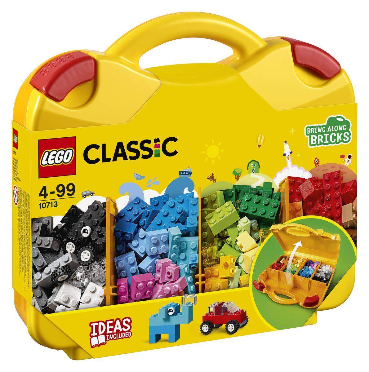 LEGO® Classic 10713 Bausteine Starterkoffer Farben sortieren