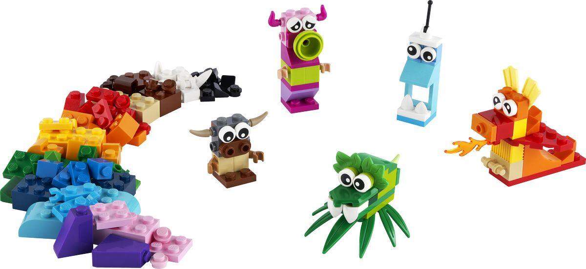 LEGO® Classic 11017 Kreative Monster