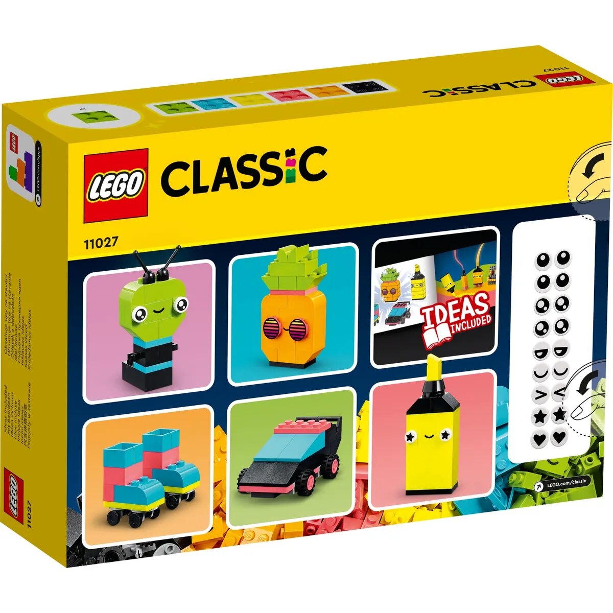 LEGO® Classic 11027 Neon Kreativ-Bauset