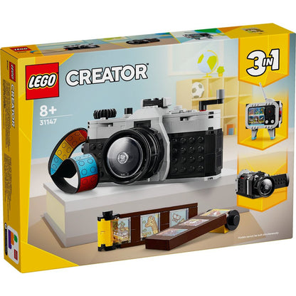 LEGO® Creator 3in1 31147 Retro Kamera