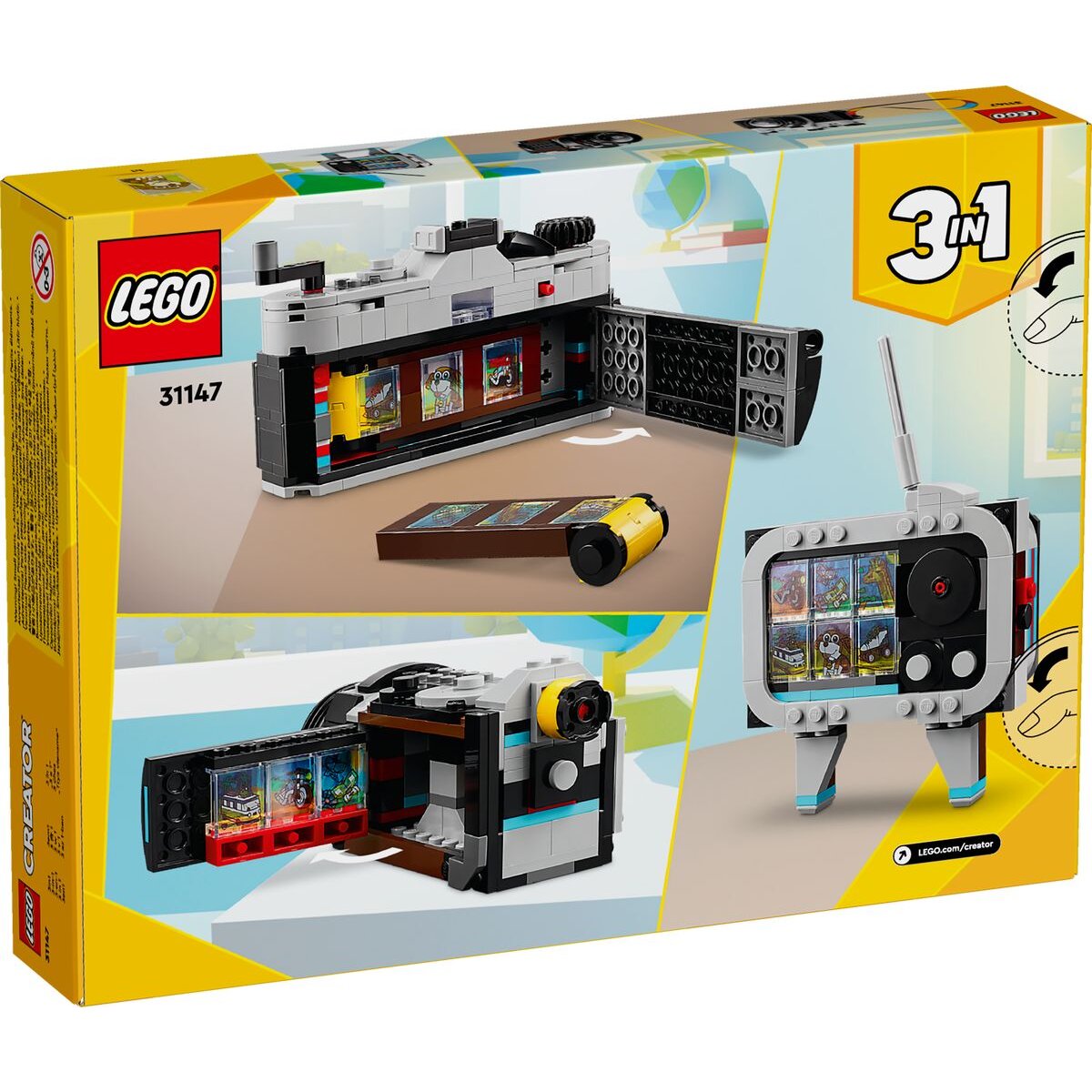 LEGO® Creator 3in1 31147 Retro Kamera