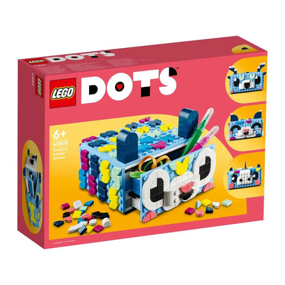 LEGO® DOTS 41805 Tier-Kreativbox mit Schubfach