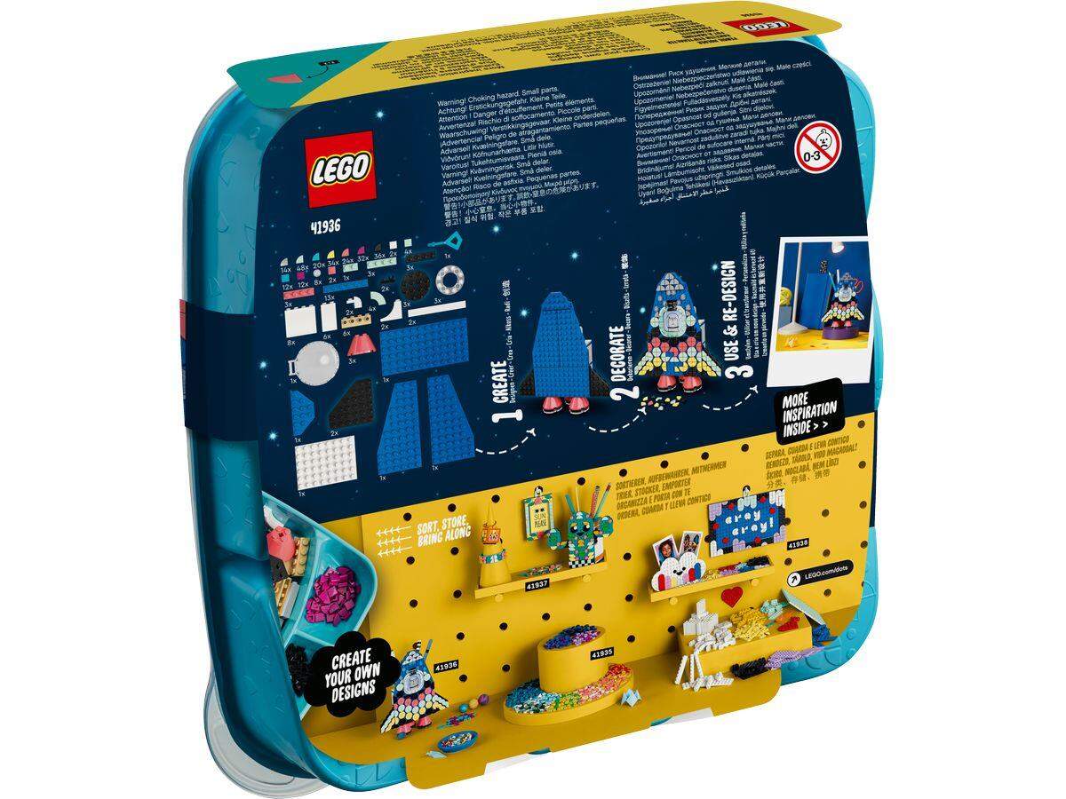 LEGO® DOTS 41936 Raketen Stiftehalter