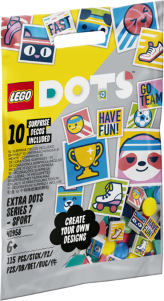 LEGO® DOTS 41958 Ergänzungsset Sport