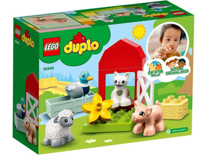 LEGO® DUPLO® 10949 Tierpflege auf dem Bauernhof