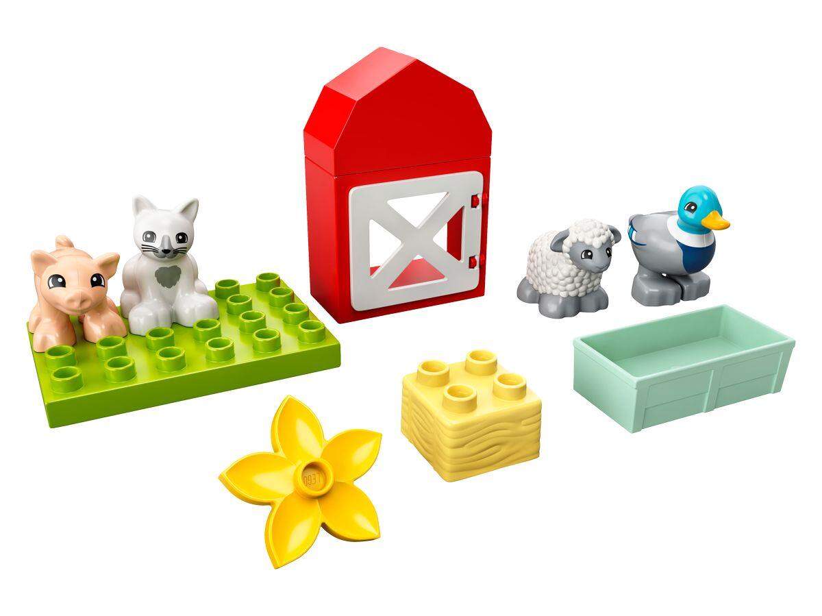 LEGO® DUPLO® 10949 Tierpflege auf dem Bauernhof