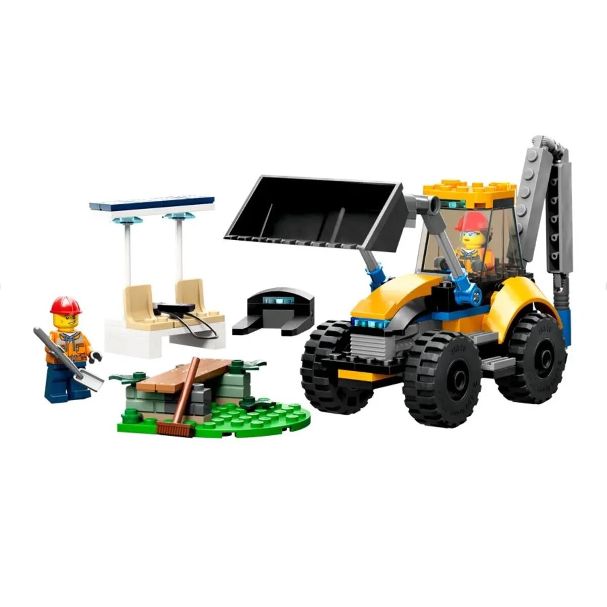 LEGO® City Great Vehicles 60385 Radlader