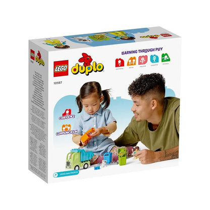 LEGO® DUPLO® Town 10987 Recycling-LKW