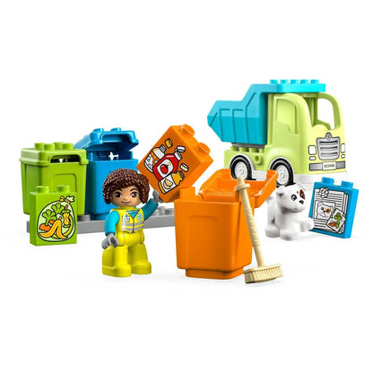 LEGO® DUPLO® Town 10987 Recycling-LKW