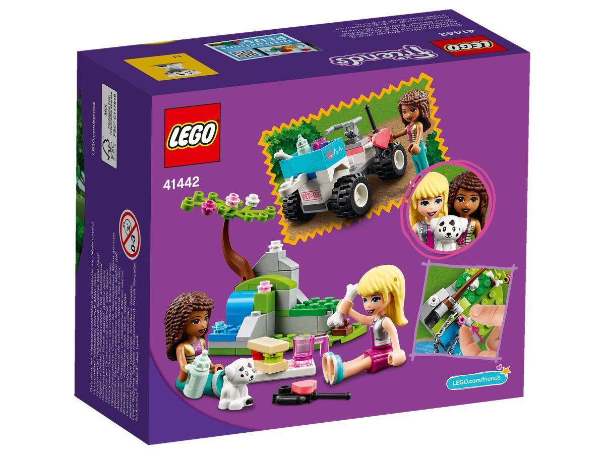 LEGO® Friends 41442 Tierrettungs Quad