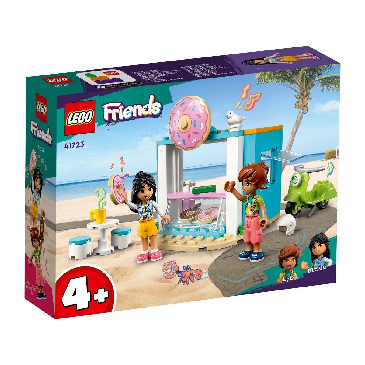 LEGO® Friends 41723 Donut-Laden