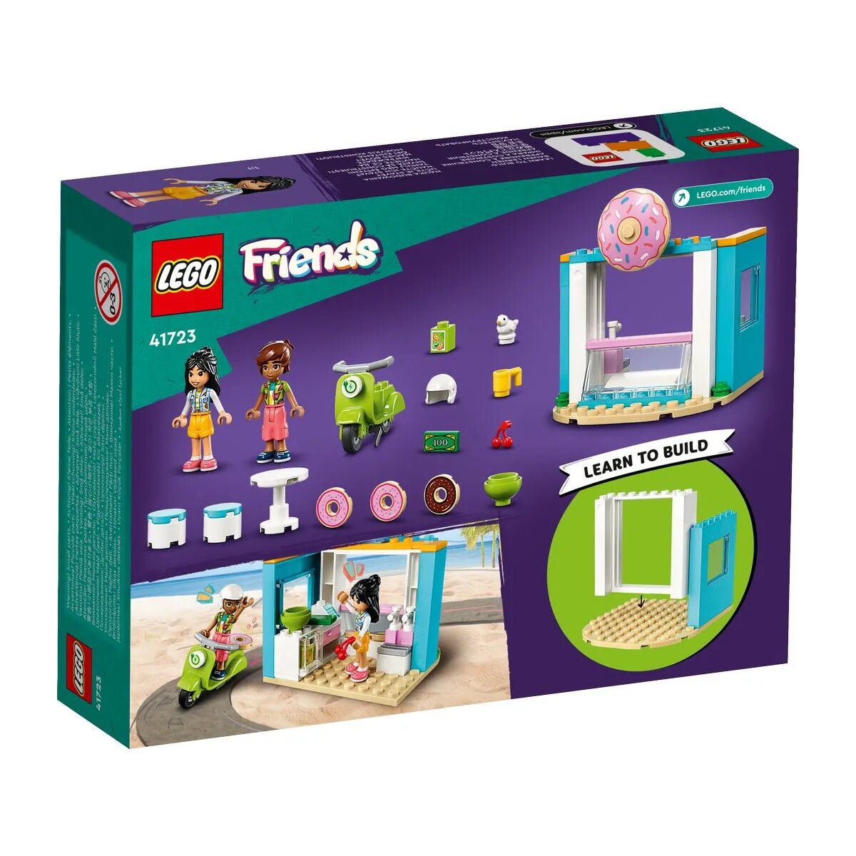 LEGO® Friends 41723 Donut-Laden