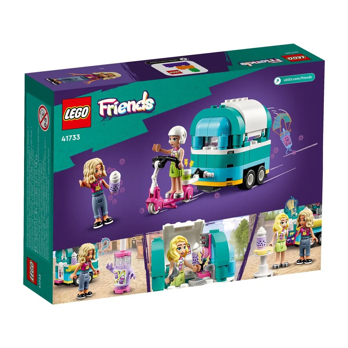 LEGO® Friends 41733 Bubble-Tea-Mobil