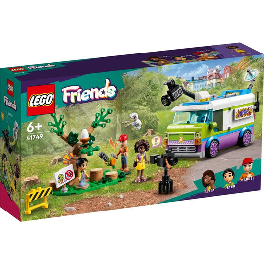 LEGO® Friends 41749 Nachrichtenwagen