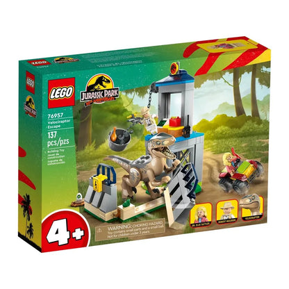 LEGO® Jurassic World™ 76957 Flucht des Velociraptors