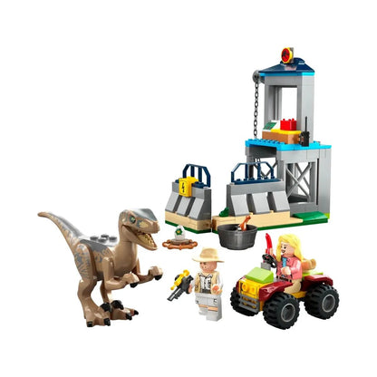 LEGO® Jurassic World™ 76957 Flucht des Velociraptors