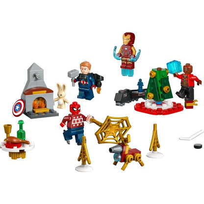 LEGO® Marvel Super Heroes 76267 Avengers Adventskalender 2023 mit Superhelden-Figuren