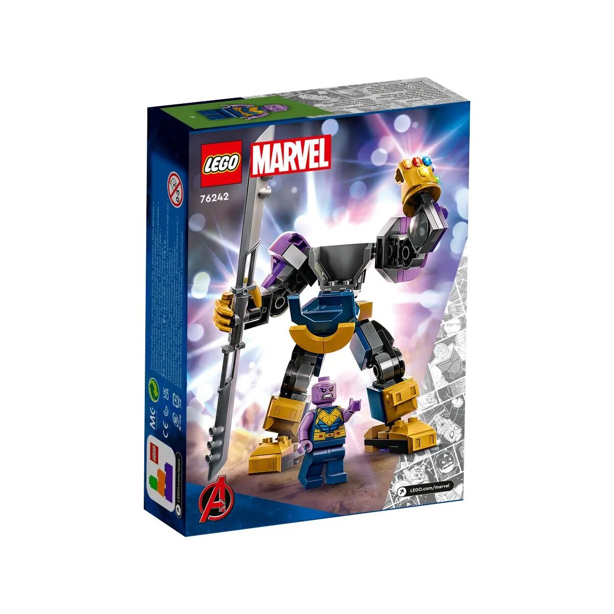 LEGO® Marvel Avengers Movie 4 76242 Thanos Mech