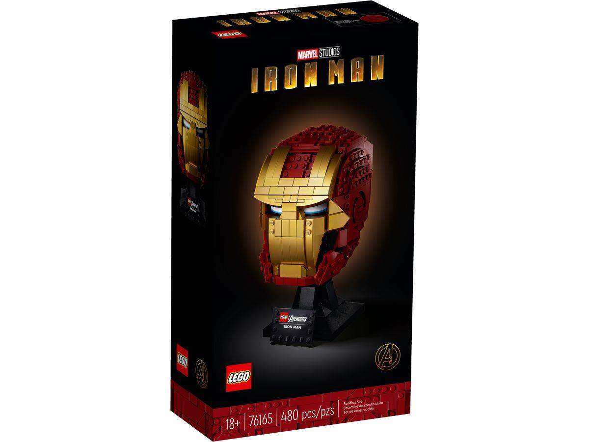 LEGO® Marvel Super Heroes 76165 Iron Mans Helm