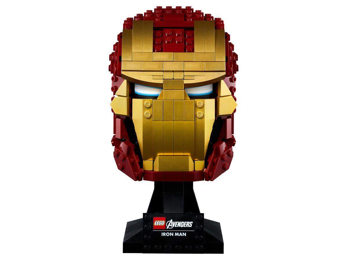 LEGO® Marvel Super Heroes 76165 Iron Mans Helm