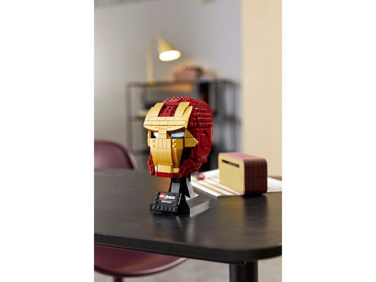 LEGO® Marvel Super Heroes 76165 Iron Mans Helm