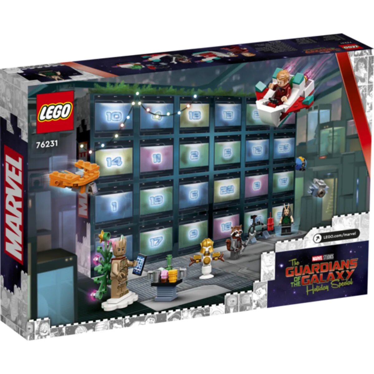 LEGO® Marvel Super Heroes 76231 Guardians of the Galaxy Adventskalender