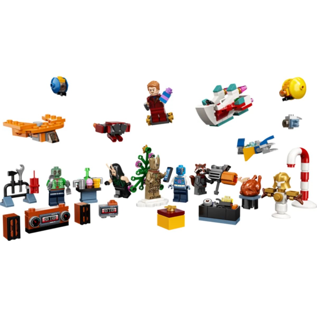 LEGO® Marvel Super Heroes 76231 Guardians of the Galaxy Adventskalender