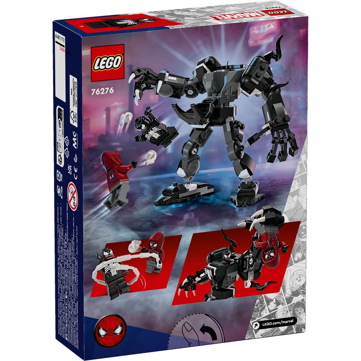 LEGO® Marvel Super Heroes 76276 Venom Mech vs. Miles Morales