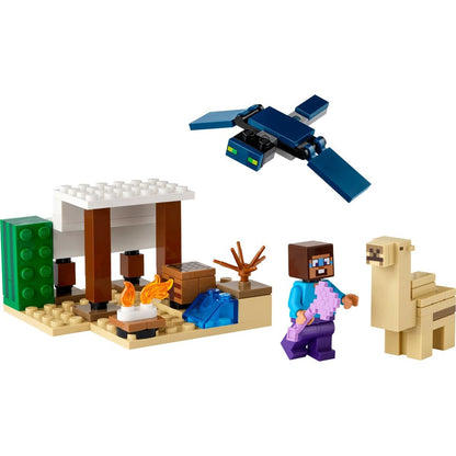 LEGO® Minecraft™ 21251 Steves Wüstenexpedition, Spielzezug-Set zum Bauen