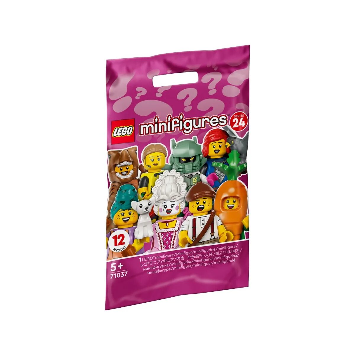 LEGO® Minifigures 71037 Minifiguren Serie 24, 1 Stück, sortiert