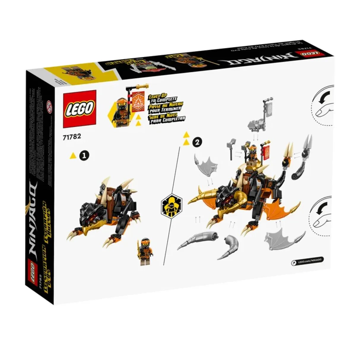 LEGO® NINJAGO® 71782 Coles Erddrache EVO