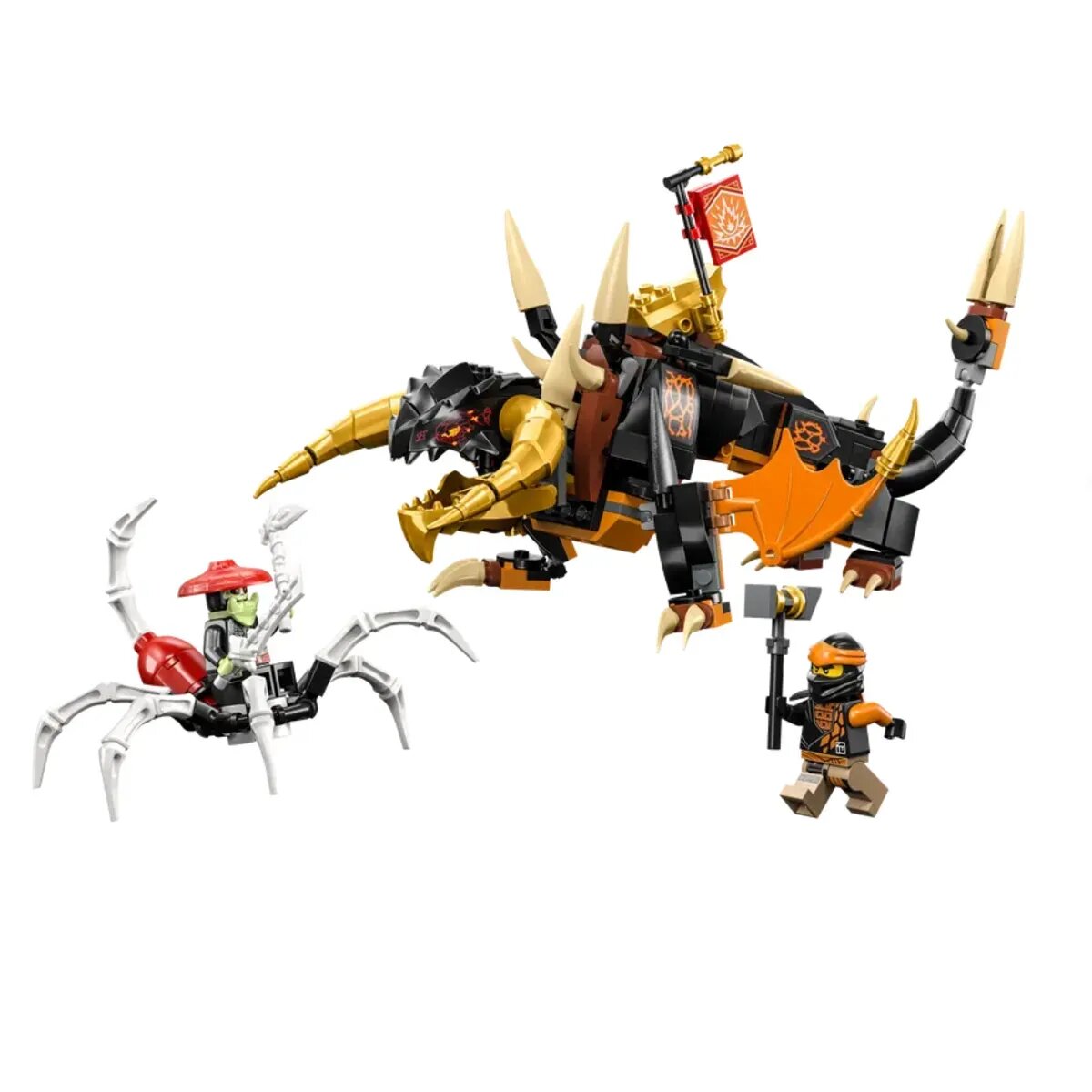 LEGO® NINJAGO® 71782 Coles Erddrache EVO