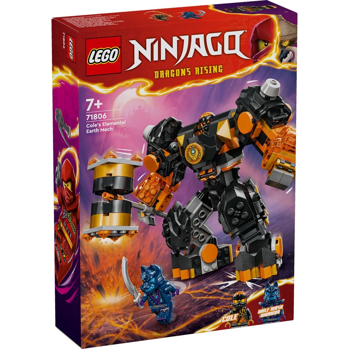 LEGO® NINJAGO® 71806 Coles Erdmech