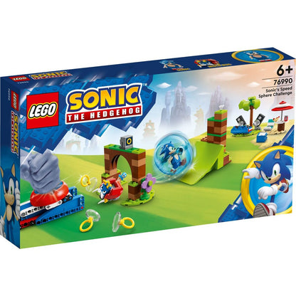 LEGO® Sonic the Hedgehog™ 76990 Sonics Kugel-Challenge