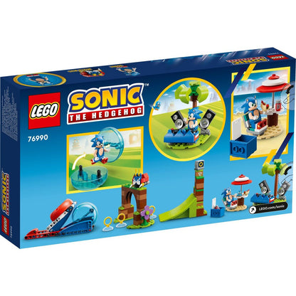 LEGO® Sonic the Hedgehog™ 76990 Sonics Kugel-Challenge