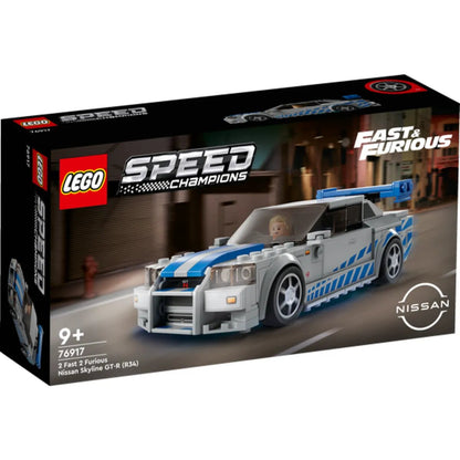 LEGO® Speed Champions 76917 2 Fast 2 Furious  Nissan Skyline GT-R (R34)