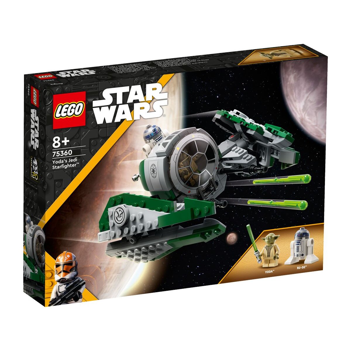 LEGO® Star Wars™ 75360 Yodas Jedi Starfighter