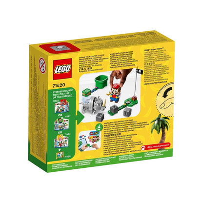 LEGO® Super Mario 71420 Rambi das Rhino – Erweiterungsset