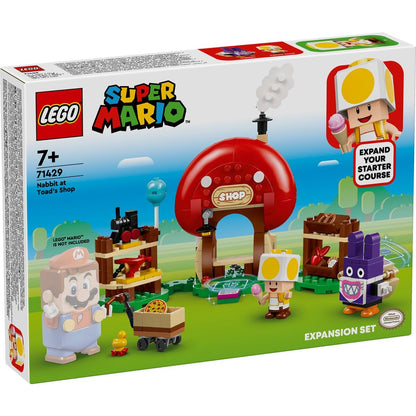 LEGO® Super Mario 71429 Mopsie in Toads Laden – Erweiterungsset