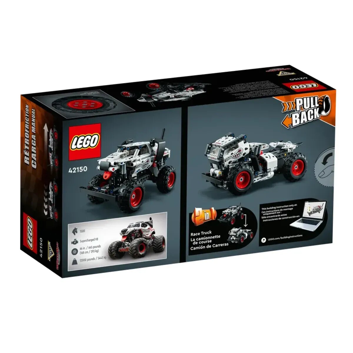 LEGO® Technic 42150 Monster Jam™ Monster Mutt™ Dalmatian