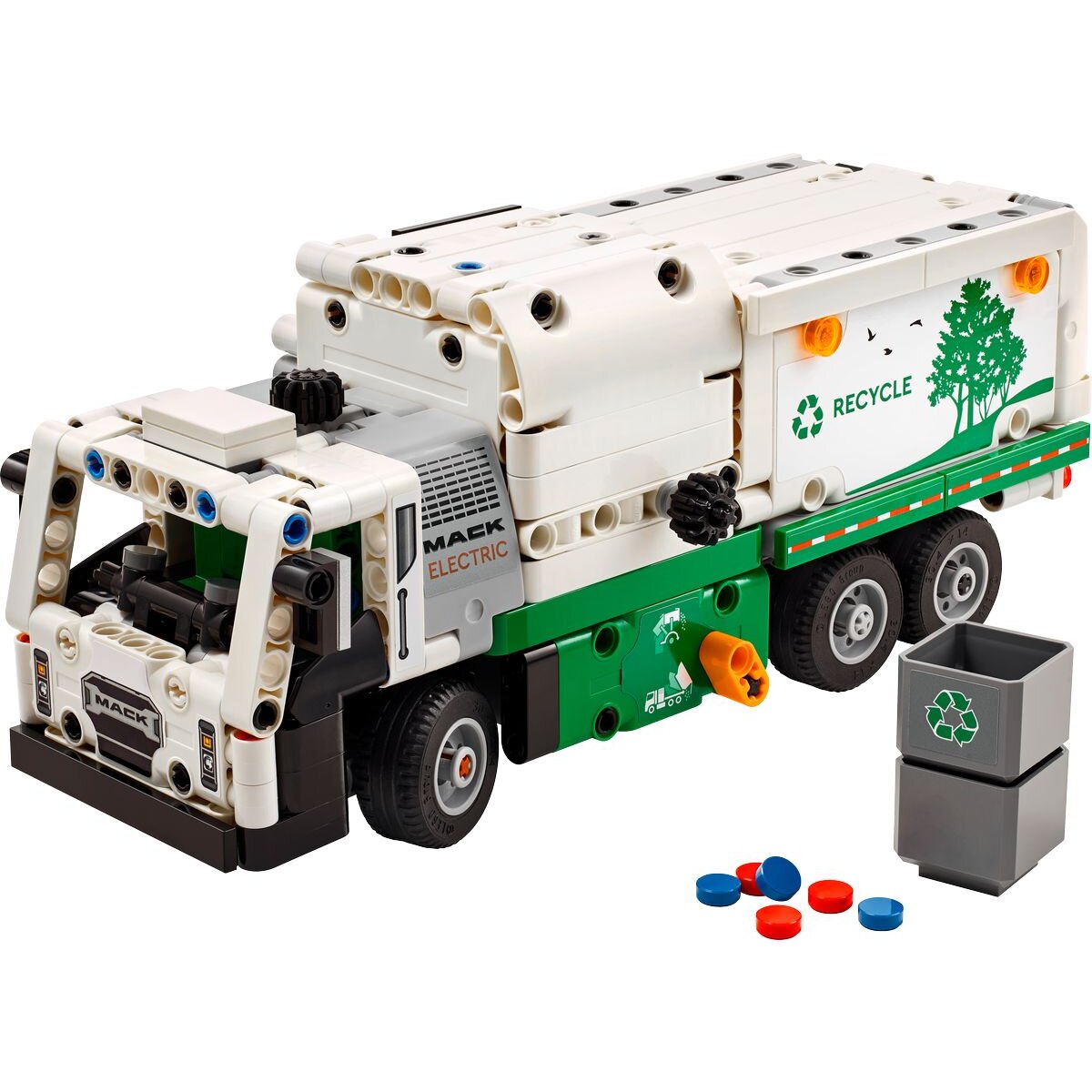 LEGO® Technic 42167 Mack LR Electric Müllwagen