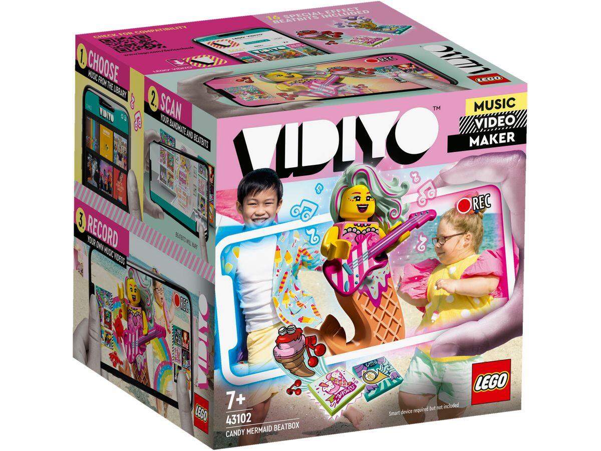 LEGO® VIDIYO™ 43102 Candy Mermaid BeatBox