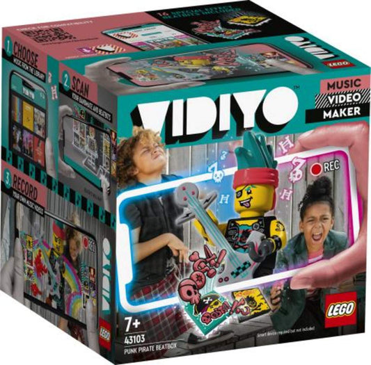 LEGO® VIDIYO™ 43103 - Punk Pirate BeatBox