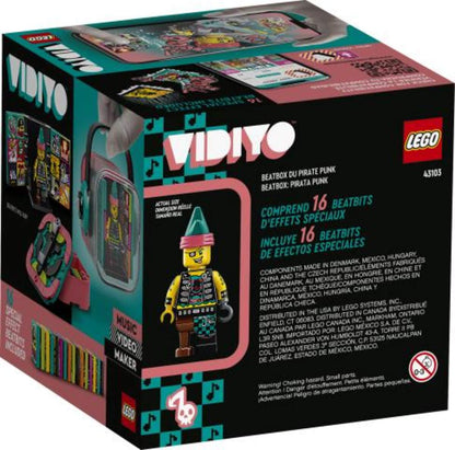 LEGO® VIDIYO™ 43103 - Punk Pirate BeatBox