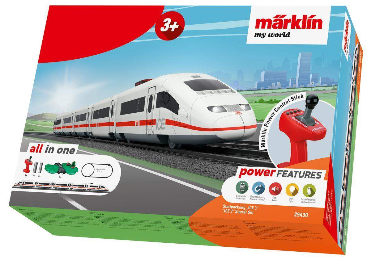 Märklin my world - Startpackung "ICE 3"